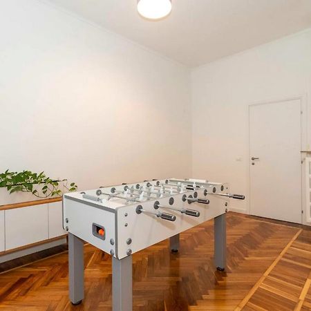 New! Cit Turin Elegant Apt With Parking Bagian luar foto