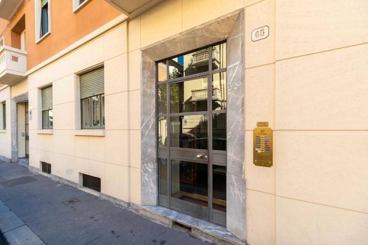 New! Cit Turin Elegant Apt With Parking Bagian luar foto