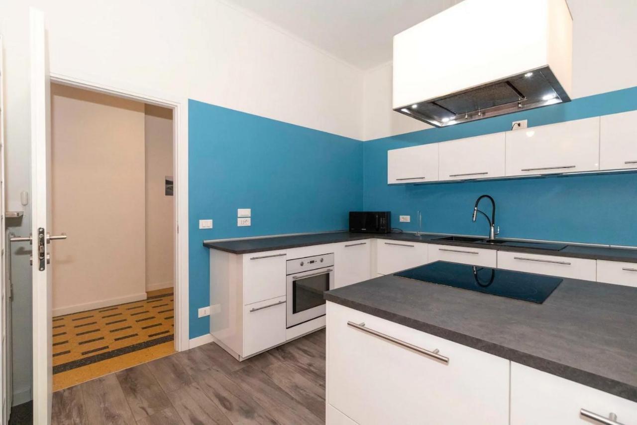 New! Cit Turin Elegant Apt With Parking Bagian luar foto
