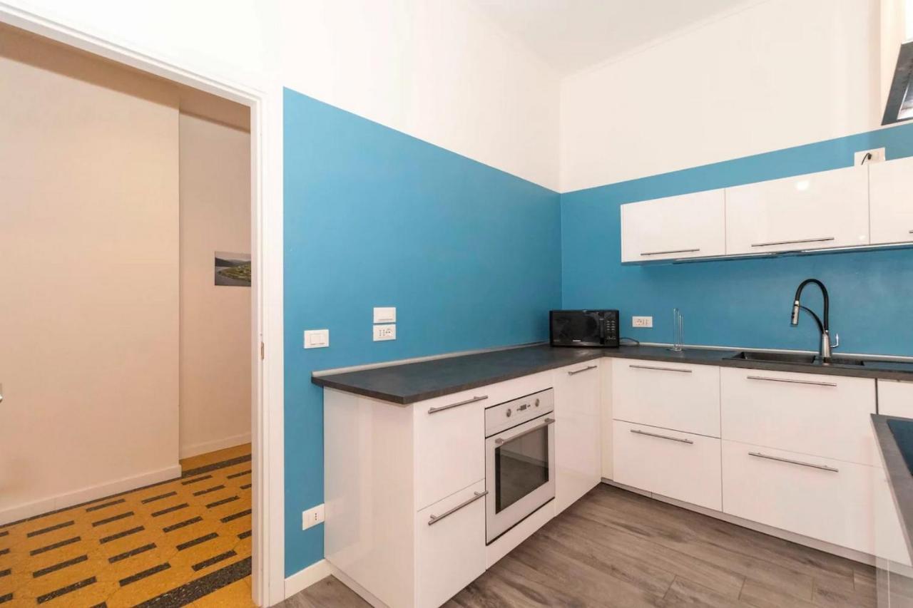 New! Cit Turin Elegant Apt With Parking Bagian luar foto