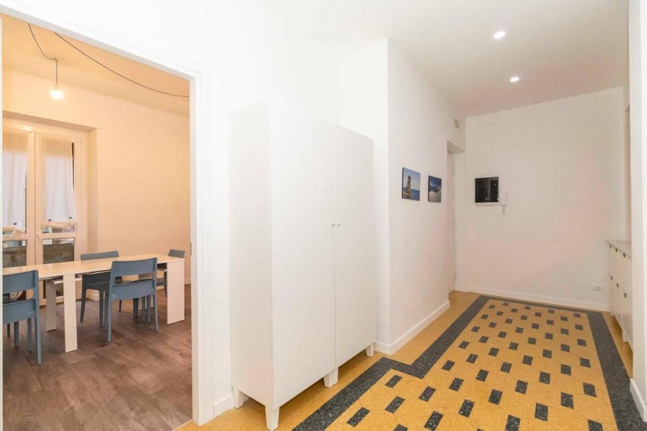 New! Cit Turin Elegant Apt With Parking Bagian luar foto