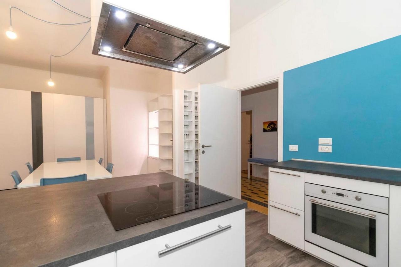 New! Cit Turin Elegant Apt With Parking Bagian luar foto