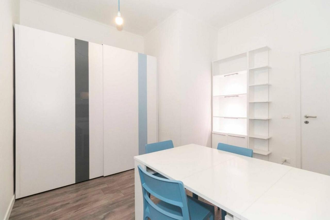 New! Cit Turin Elegant Apt With Parking Bagian luar foto